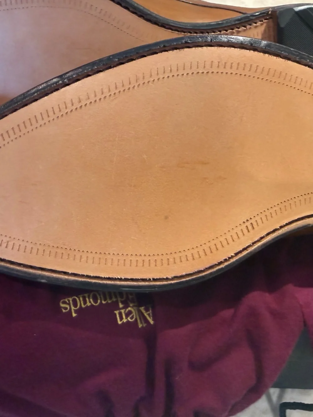 Allen Edmonds Kenilworth Size 15D, New in Box, Made in USA